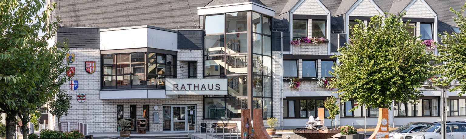 Außenansicht Rathaus Bad Hönningen