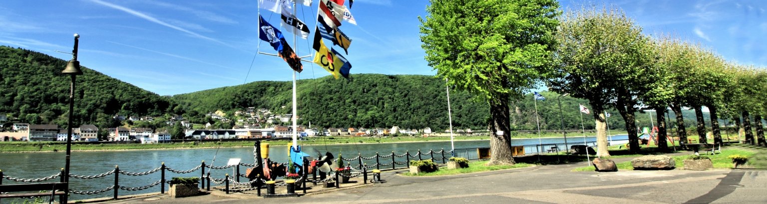 Rheinanlage der Ortsgemeinde Rheinbrohl