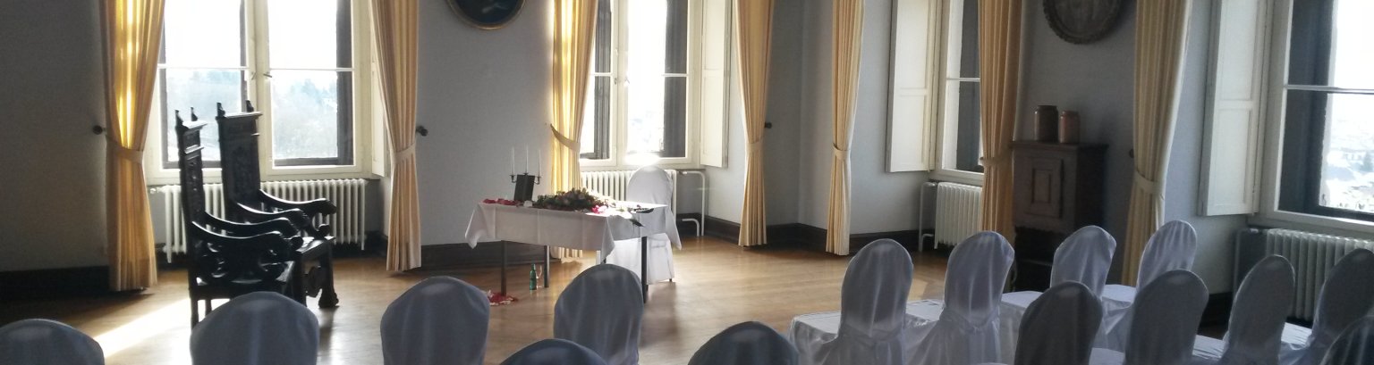 Innenansicht Standesamt Schloss Arenfels