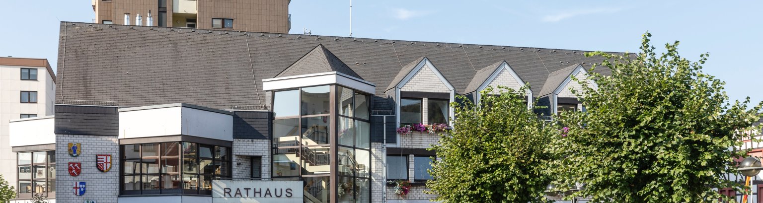 Aussenansicht Rathaus Bad Hönningen Aussenansicht Rathaus Bad Hönningen