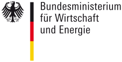 Logo Bundesministerium für Wirtschaft und Energie