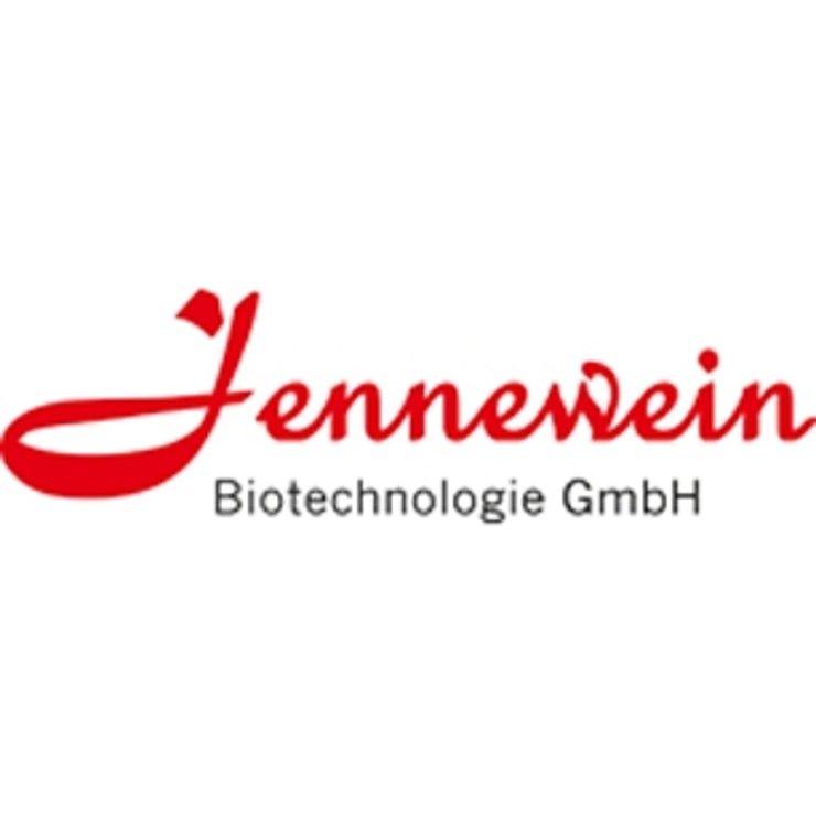 Druck Logo der Firma Jennewein